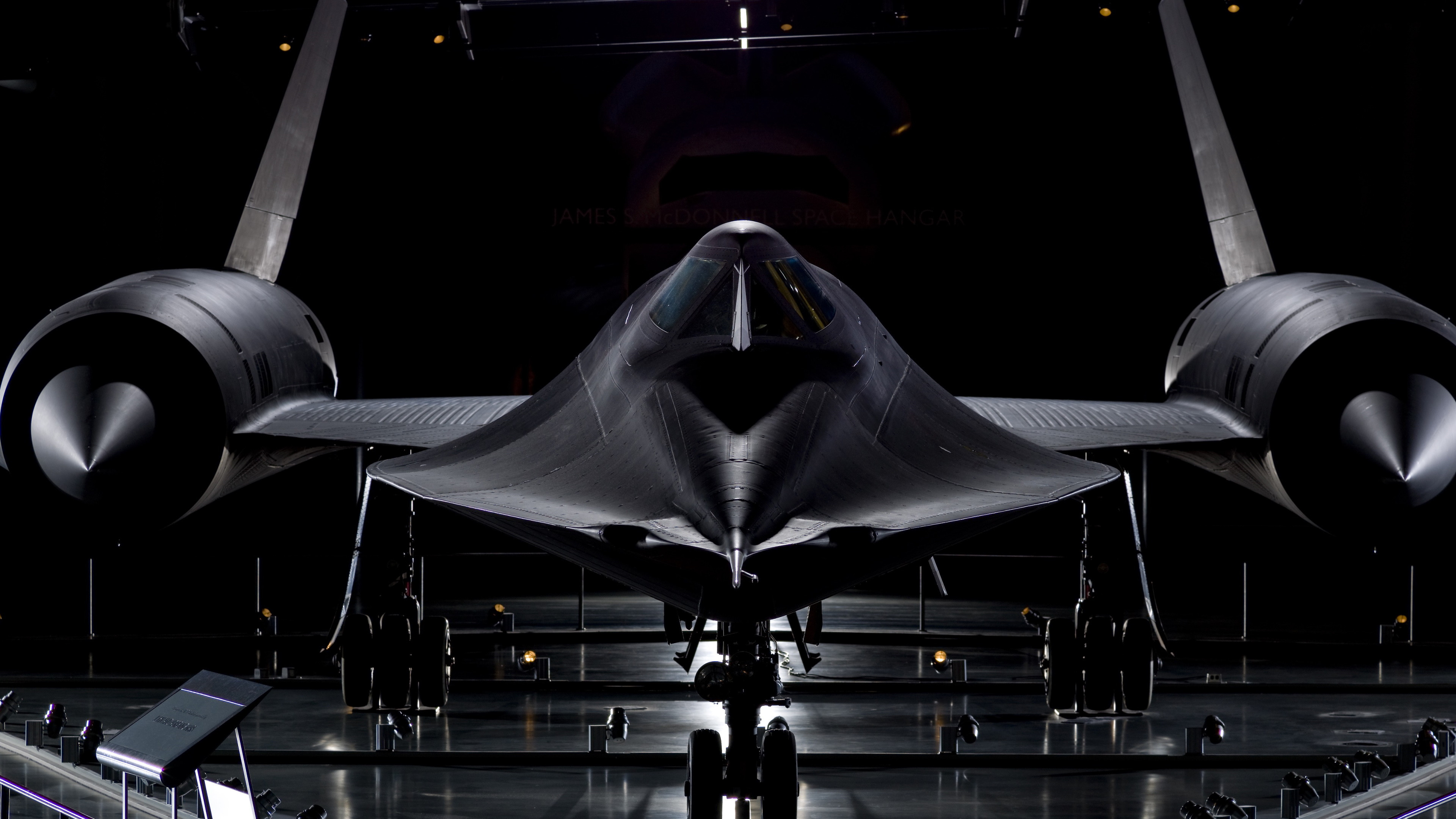 Lockheed SR 71 Blackbird wallpaper 3840x2160