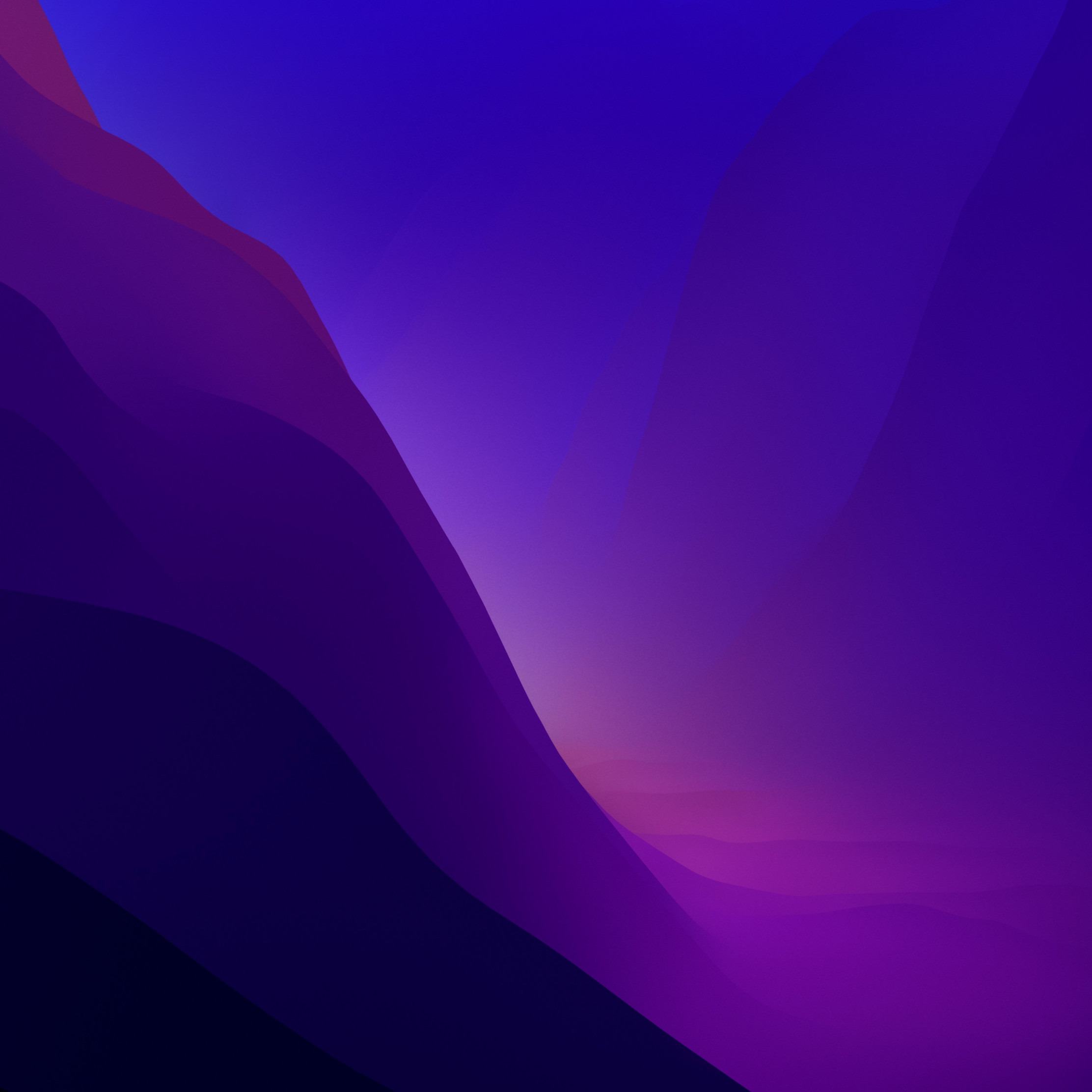 macOS Monterey wallpaper 2224x2224