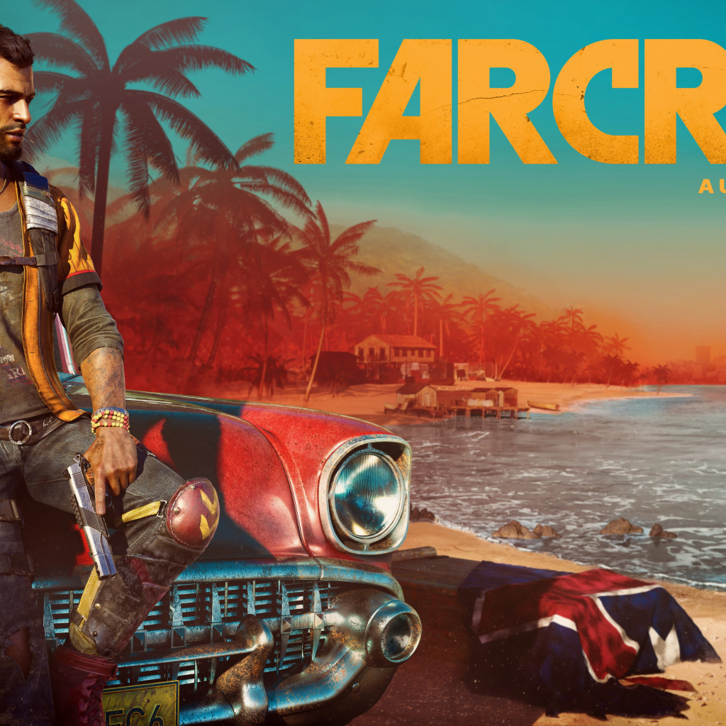 Farcry 6 poster wallpaper 1024x1024