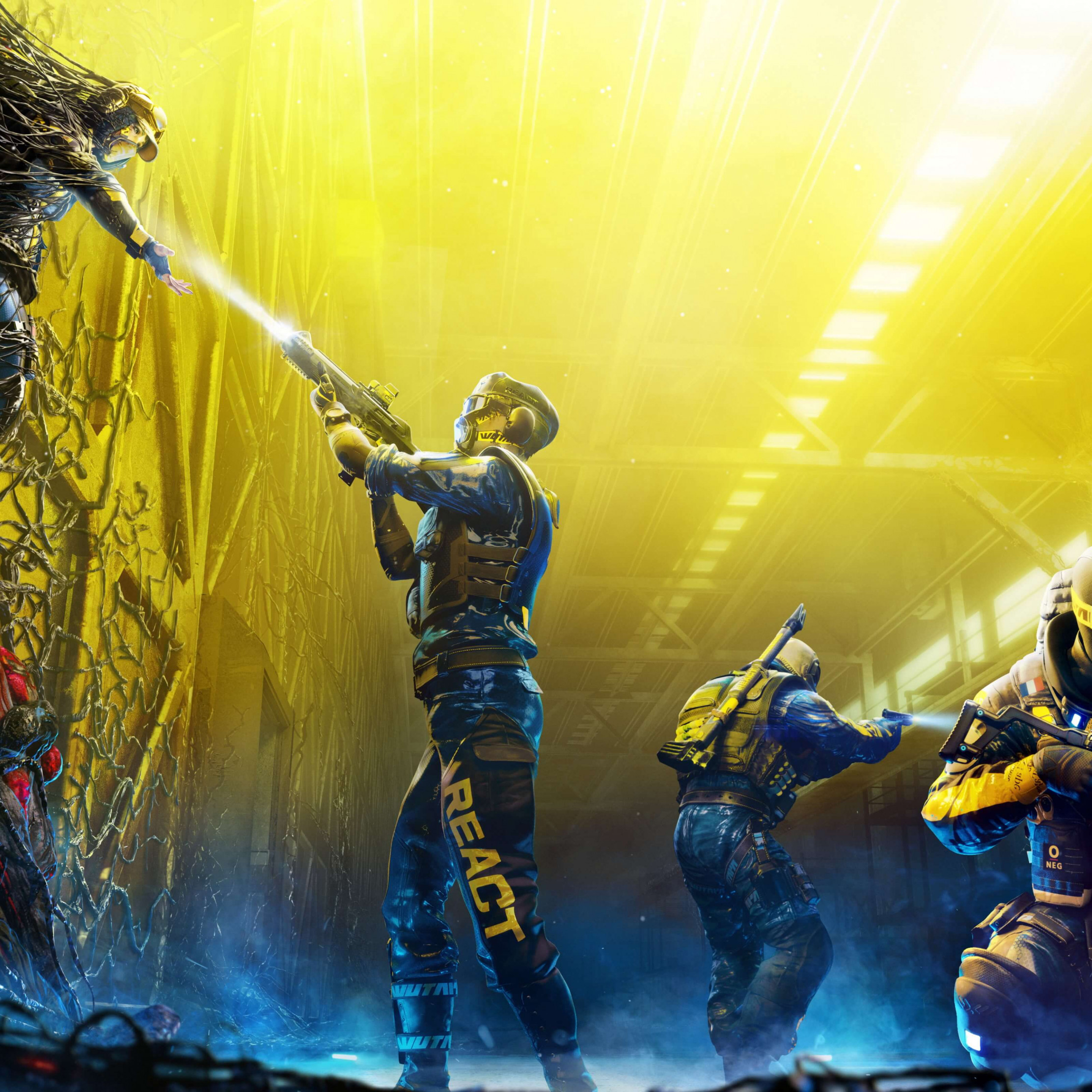 Tom Clancy's Rainbow Six Extraction screenshot wallpaper 2224x2224