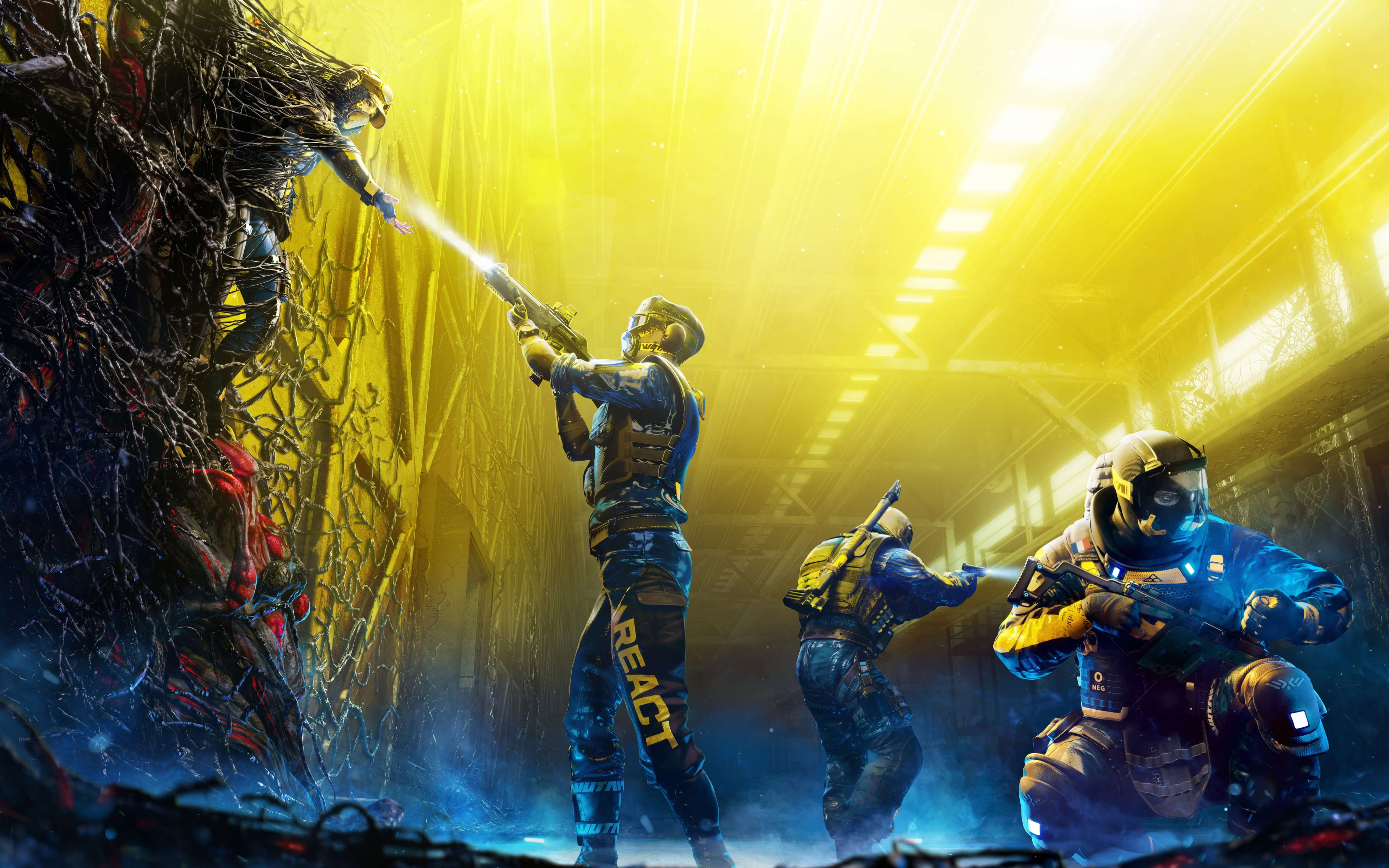 Tom Clancy's Rainbow Six Extraction screenshot wallpaper 5120x3200