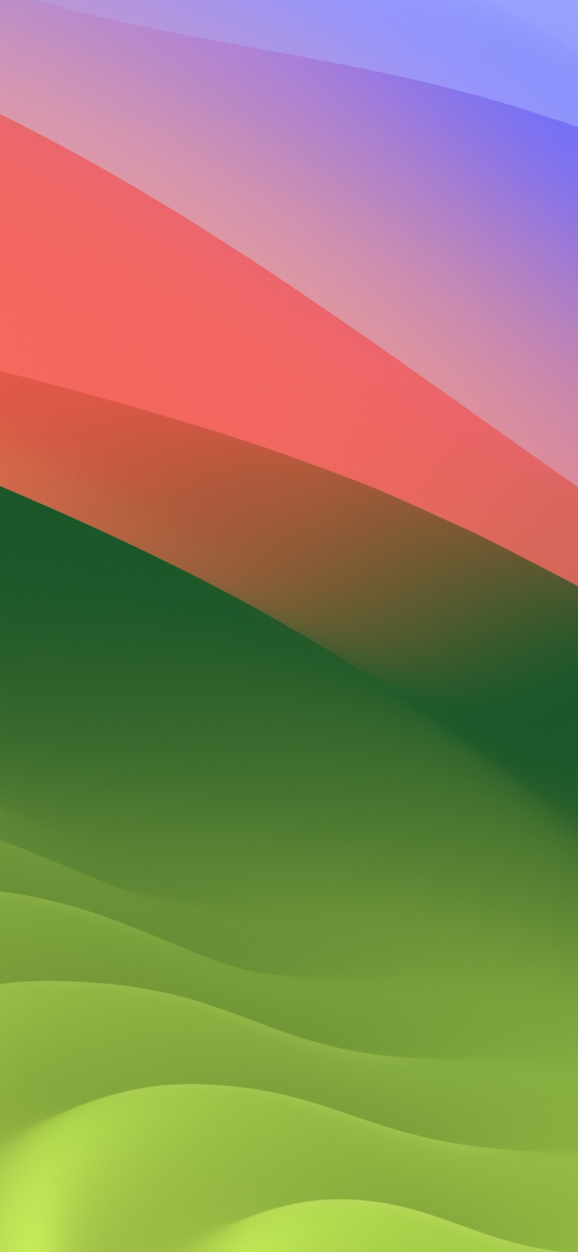 macOS Sonoma wallpaper 1125x2436