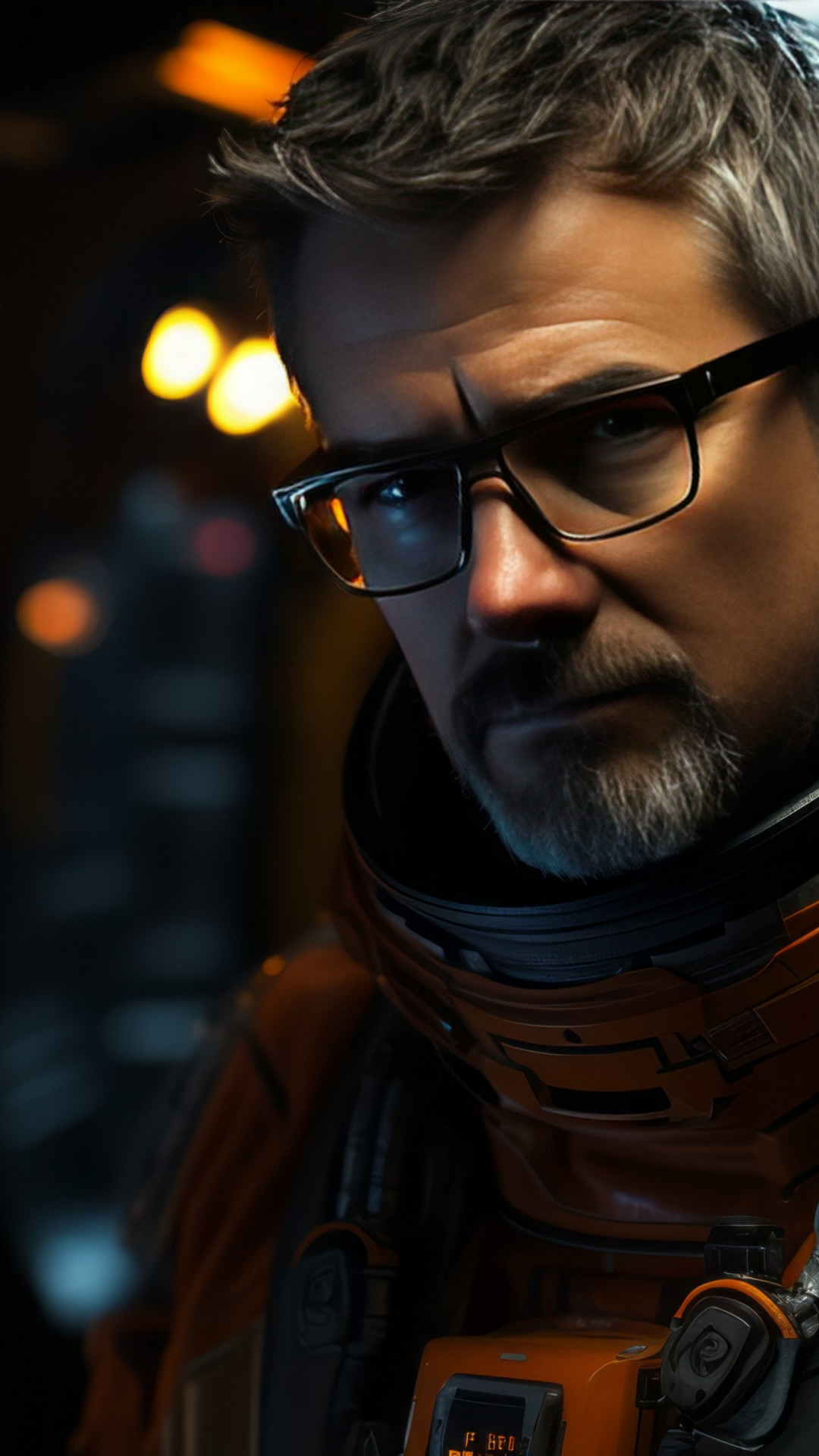 Gordon Freeman from Half Life 3 wallpaper 1080x1920