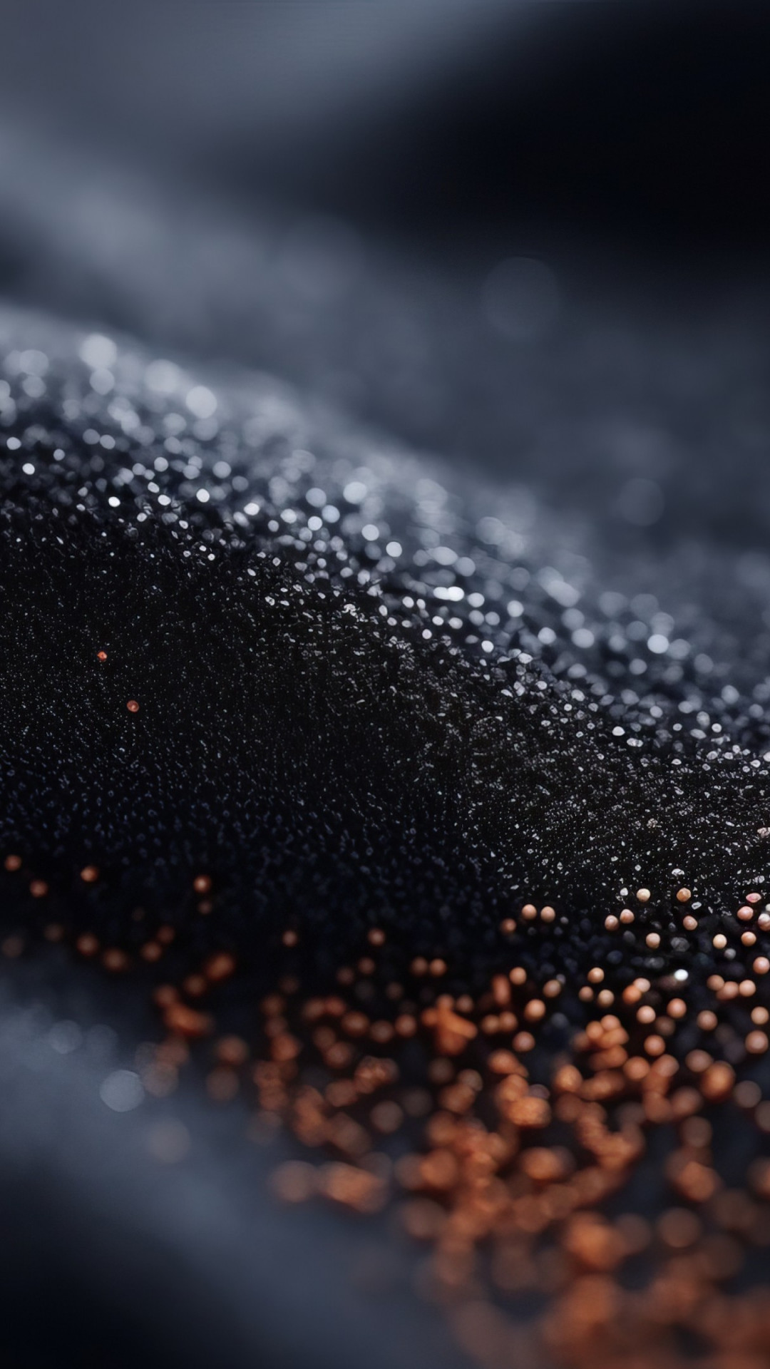 Black sand 2 iPhone 15 Pro wallpaper 1080x1920